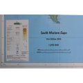 1: 250 000 Scale South Western Cape 2000 Special Edition Wall Map Poster Print.