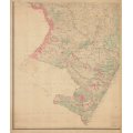 Map of the Colony of Natal 1904 4 x Maps Digital Download