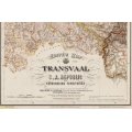 Jeppe`s Transvaal 1899 6 x Maps Digital Download