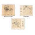 Witwatersrand Central, East and West; Topographical Map 1935, Set of 3 x Maps Digital Download.