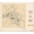 Witwatersrand Central, East and West; Topographical Map 1935, Set of 3 x Maps Digital Download.