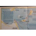 National Geographic Folded Map Where Did Colombus Discover America Nov 1986