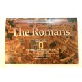 National Geographic Folded Map The Romans Roman Empire Map July 1977