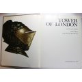 The Tower Of London by Christopher Hibbert Hardcover Book
