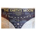 National Geographic Folded Poster The Earth`s Moon 1969.