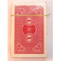 Carta Mundi Playing Cards Atlantis Red Sealed Deck, Made In Belgium