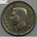 South Africa 1 Shilling Coin 1952 VF20