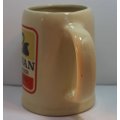 Swan Lager Beer Mug Circa 1984.