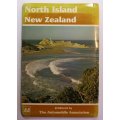 New Zealand Automobile Association Folded Map North Island 1984