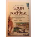 National Geographic Folded Map A Travelers Map of Spain and Portugal Oct 1984
