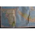 Rand McNally Folded Map Fort Myers with Cape Coral and Sanibel Island 1999