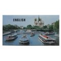Vintage Bridges of the Seine River Paris Folded Brochure