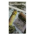 San Francisco Street and Transit Folded Map 1988