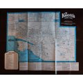Knott`s Berry Farm Folded Tourist Map of Los Angeles