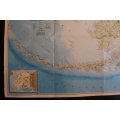 National Geographic Folded Map of Alaska May 1994