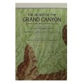 Vintage National Geographic Folded Map of The Heart Of The Grand Canyon July 1978