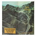 Vintage Official Texas Highway Department Texas State Highway Folded Map 1970