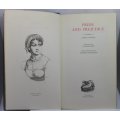 Pride and Prejudice by Jane Austen Hardcover Book