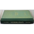Wuthering Heights by Emily Bronte Hardcover Book