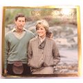 Charles and Diana The Prince and Princess Of Wales by Trevor Hall Hardcover Book