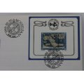 South Africa Bartolomeu Dias National Festival 1488 - 1988 50 Cent Stamp Dias 500 FDC Envelope