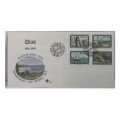 South Africa Bartolomeu Dias National Festival 1488 - 1988 50/40/30/16 Cent Stamp Dias FDC Envelope