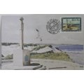 South Africa Bartolomeu Dias National Festival 1488 - 1988 50/40/30/16 Cent Stamp Four Post Cards