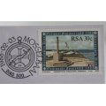 South Africa Bartolomeu Dias National Festival 1488 - 1988 50/40/30/16 Cent Stamp Four Post Cards