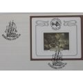 Transkei Wreck of the Grosvenor 50 Cent Stamp Shipwreck FDC #3 Envelope 1988