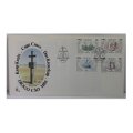 SWA Diogo Cao 1486 12/20/25/30 Cent Stamps FDC Envelope 1986