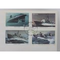 South Africa Simons Town Naval Base FDC Envelope with 8/15/20/25 Cent Stamps 1982