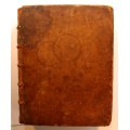 Codex Batavus by Eduard Van Zurk Third Edition 1738 Hardcover Book