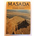Masada by Yigael Yadin Hardcover Book