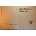 Stellenbosch by Alice Mertens Hardcover Book