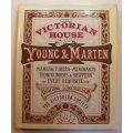 The Victorian House Catalogue Young and Marten Victorian Society Hardcover Book