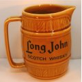 Long John Scotch Whisky Water Jug, Made by West Highland Pottery, Scotland.