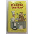 Is That All Beetle Bailey # 14 by Mort Walker Softcover Book.