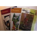 Learn to Paint Horses Set of 3 Leonardo and Walter Foster Art Softcover Books