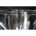 Hennessy Dimpled Glass Ice Bucket Cooler.
