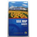 Thomas Cook Rail Map Europe 18th Edition Folded Map 2011