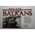 National Geographic Folded Map of The Balkans 1999