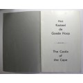 Vintage Booklet of the Castle of Good Hope Cape Town
