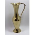 Solid Brass Miniature Urn Made In India.