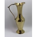 Solid Brass Miniature Urn Made In India.