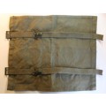 SADF Groundsheet Cover Brown Canvas 1975