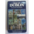 Ordnance Survey Folded Street Map Of Dublin 1984