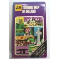 AA Touring Map of Ireland, Folded, 1979