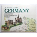National Geographic Folded Map of A Travelers Map of Germany Sept 1991