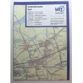 Munich Transport Network Folded Map December 2003