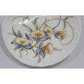 Aynsley `Just Orchids` Fine Bone China Clam Shell Dish